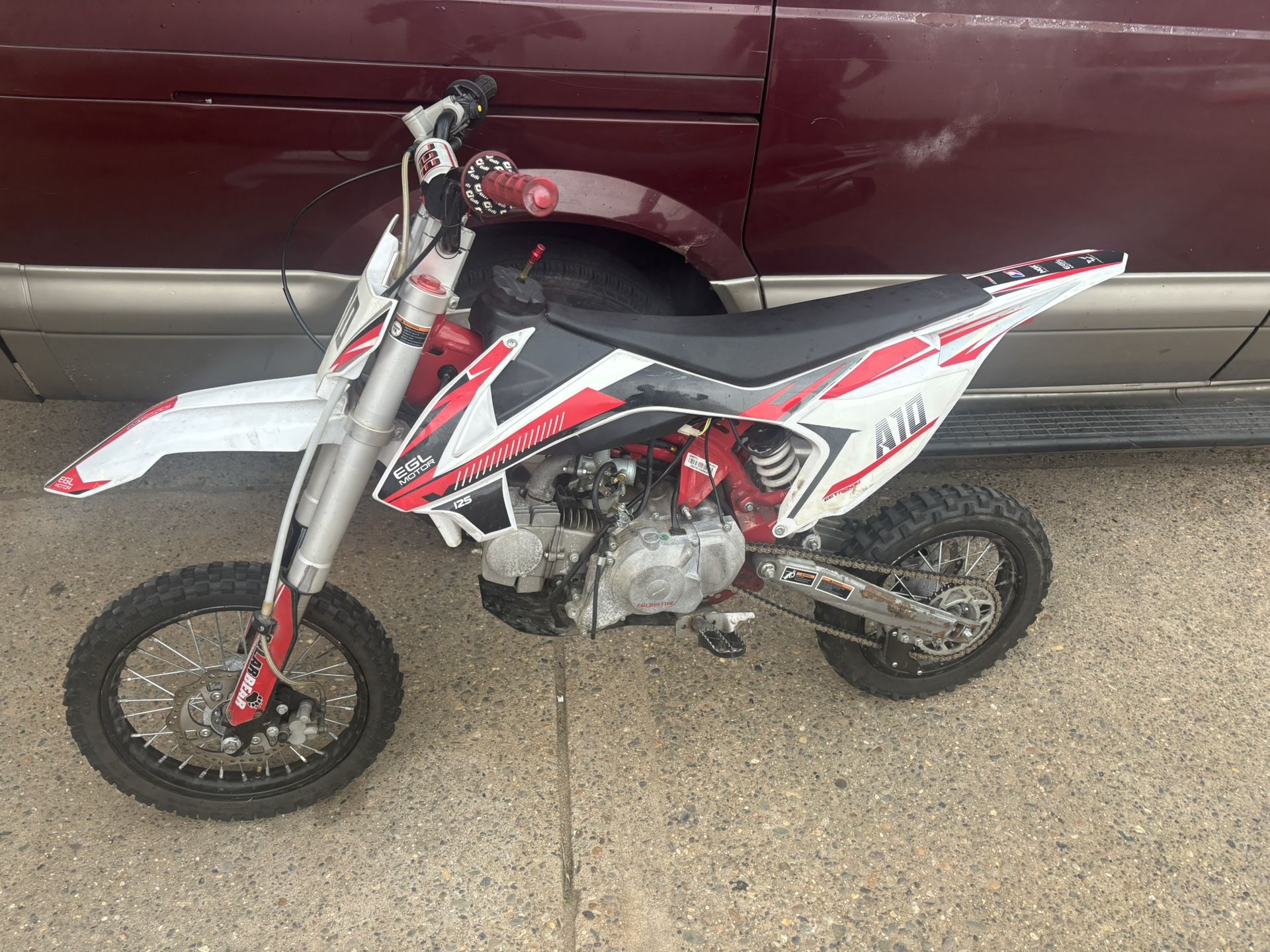 Automatic 150cc Dirtbike