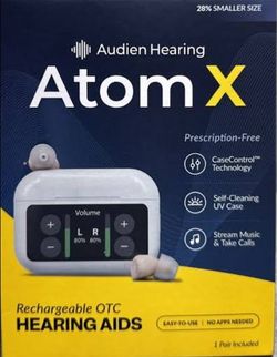 Atom X Hearing Aid