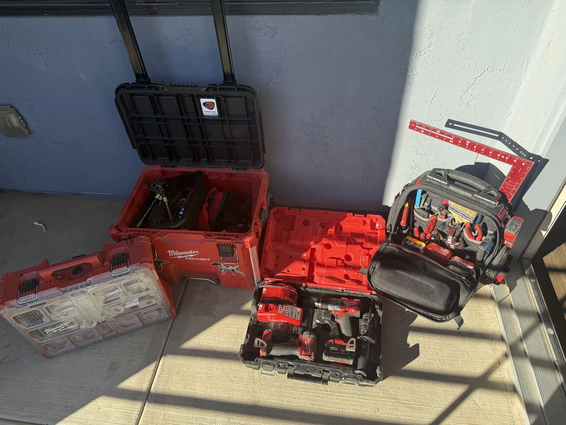 Milwaukee Tools And Harness