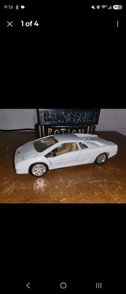 SS5722 loose Lamborghini Diablo white 1/32 pull back