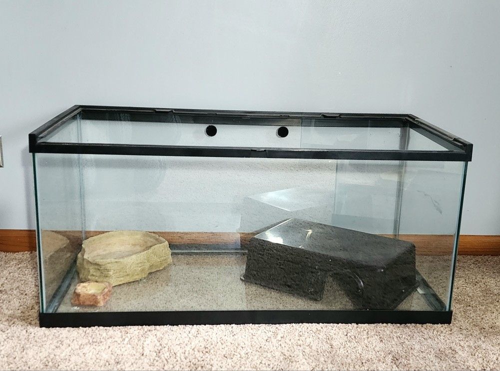 40 Gallon Tank W Accessories