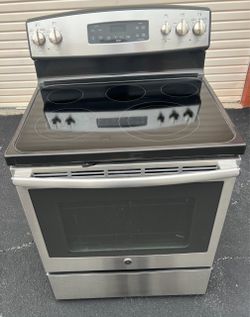 GE Stainless Steel Electric Range