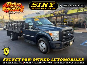 2016 Ford F-350 Chassis