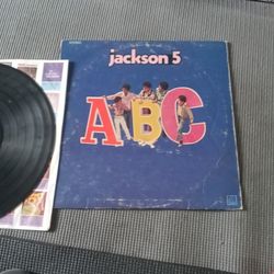 Jackson Five ABC Album 1970 Original