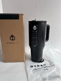 HydroJug Traveler 40oz Tumbler black
