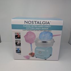 Nostalgia Cotton Candy Machine Maker New Unopened