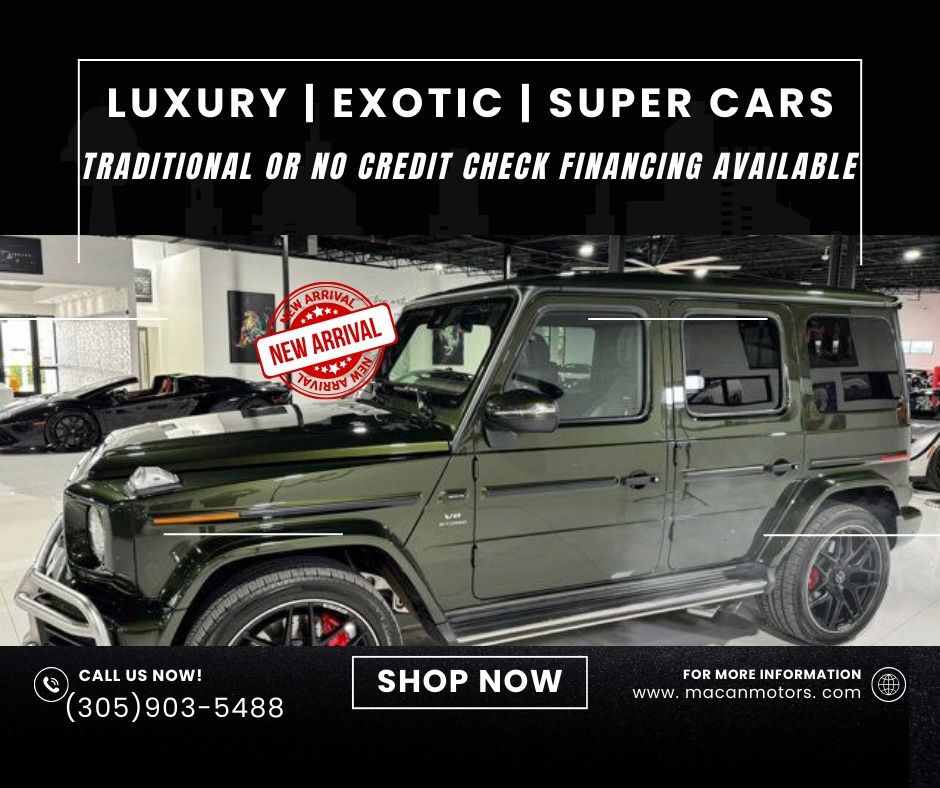 2019 MERCEDES BENZ AMG G 63  NO CREDIT CHECK!!!!!!