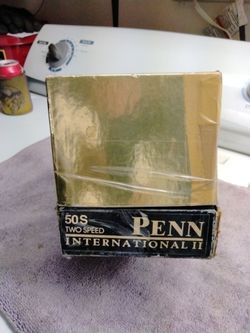 Penn International ll speed 50S