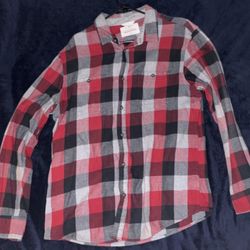 Urban Pipeline Plaid Flannel“The Awesomely Soft Ultimate Flannel)Mens Size Large