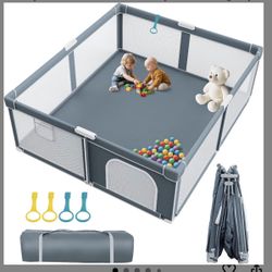 Children’s Large Play Yard