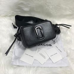 Marc Jacobs Snapshot Crossbody Bag Black