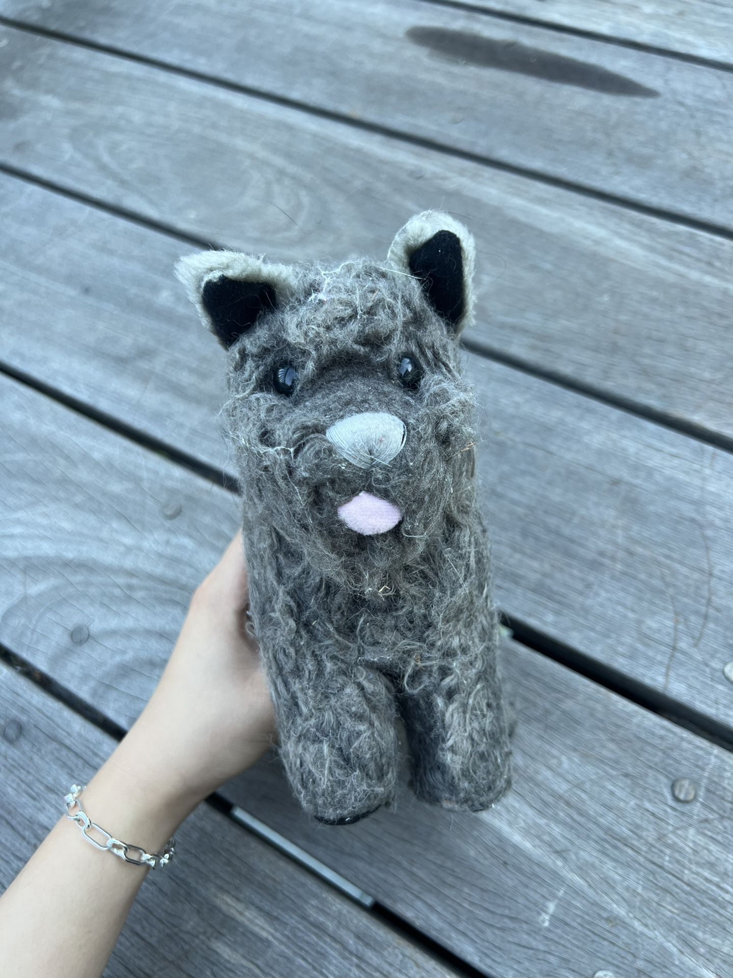 Vintage Wizard of Oz TOTO Plush Toy Rubies Costume Co