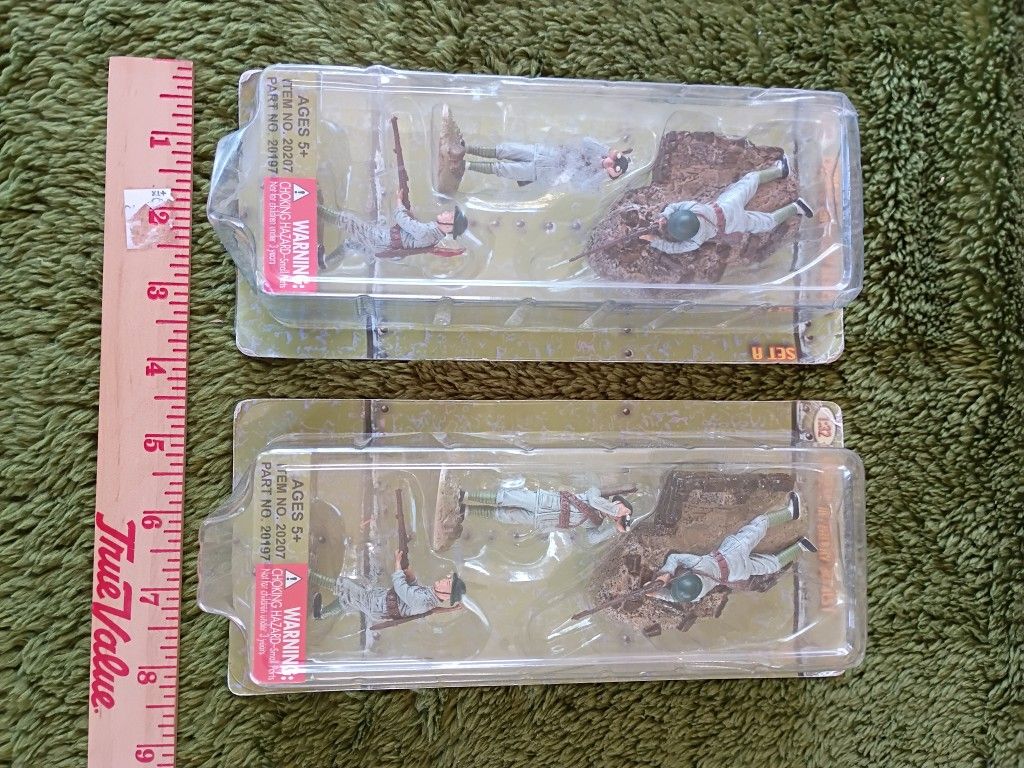 21st Century Toys 1/32 WW2 Chinese Toy Soldiers