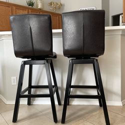 Bar Height Swivel Chairs