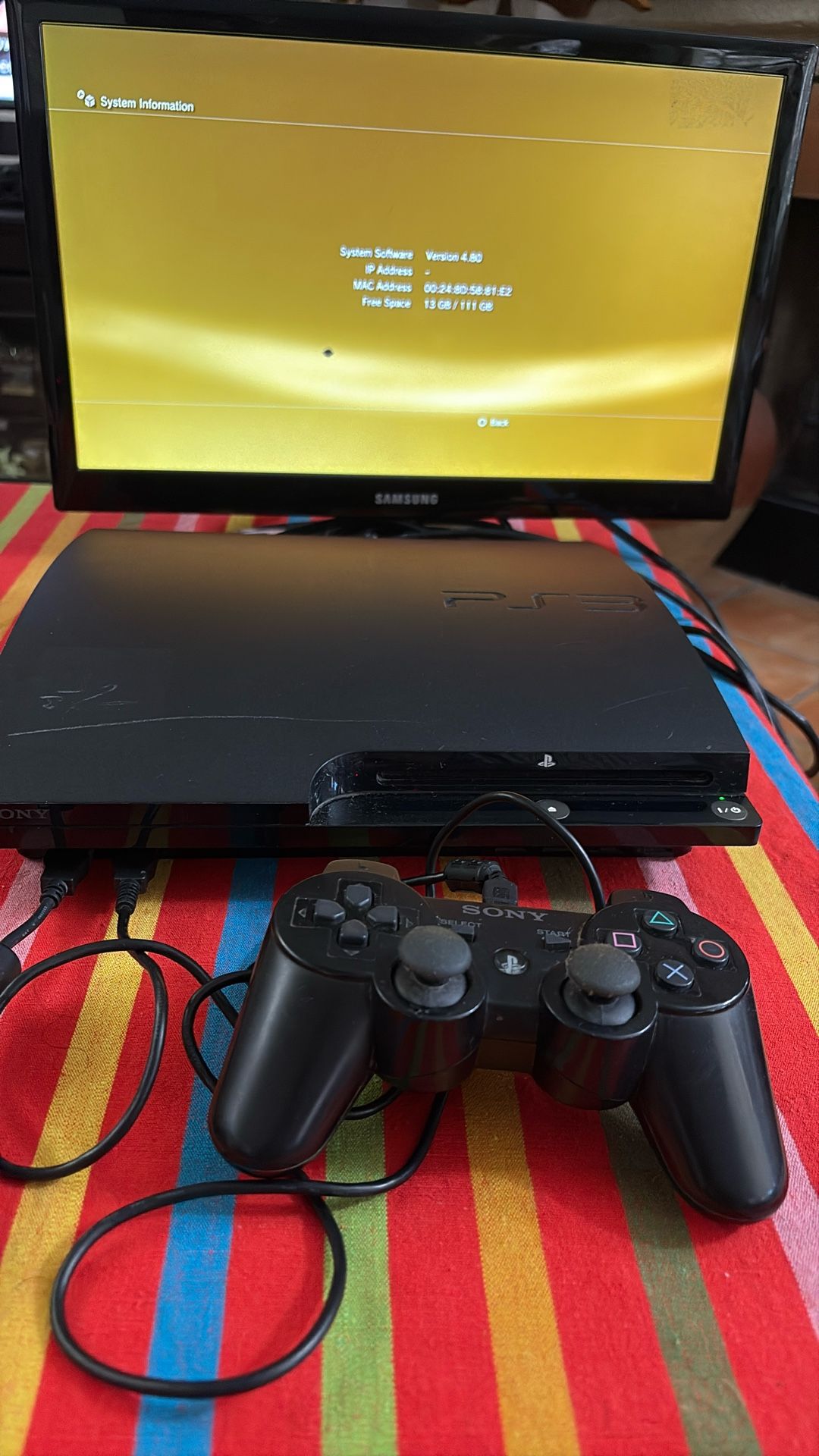Sony PlayStation PS3