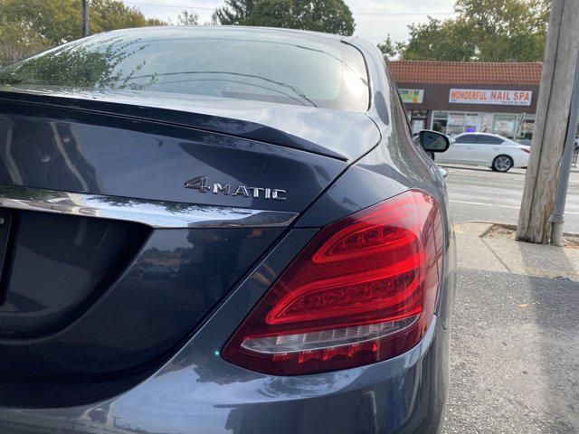 2016 Mercedes-Benz C-Class