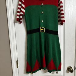 Women’s Elf Outfit