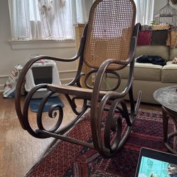 Cane Rocking Chair