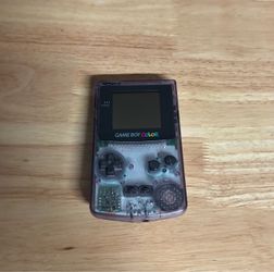 Nintendo Game Boy Color Atomic Purple