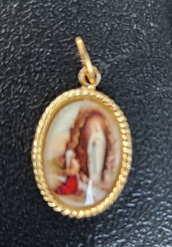 Vintage Religious Medal Pendants