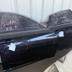 2018 + Honda Accord Passenger Doors Front & Rear