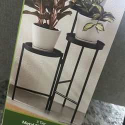 3 Tier Metal Plant Stand 