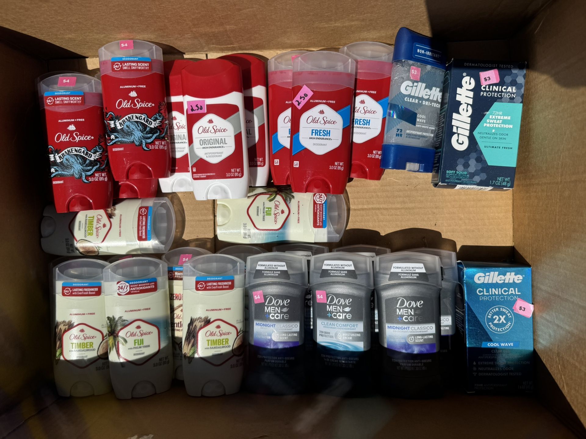 Mens Deodorant