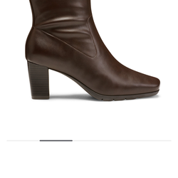 Aerosoles dark brown heeled boots