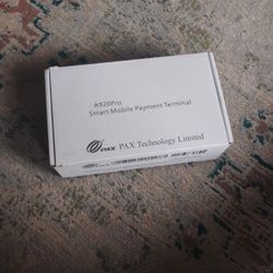Smart  Mobile Payment Terminal A920Pro
