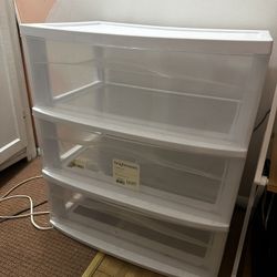 3 Drawer Storage 