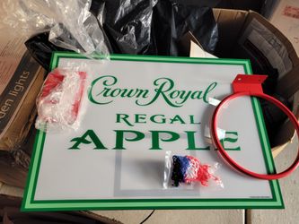 Crown Royal Apple Neon
