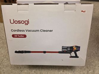 Uosogi Cordless Vacuum Cleaner X9 Turbo