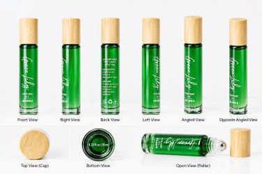 Heimes Green Lily Perfume Oil Roll-On 10ml