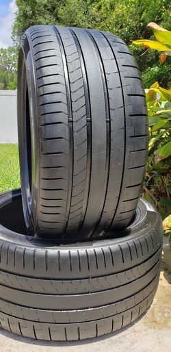 285/35/20 PIRELLI P ZERO 96% TREAD