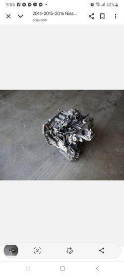 2013-2019 NISSAN VERSA 1.6 CVT TRANSMISSION PARTS