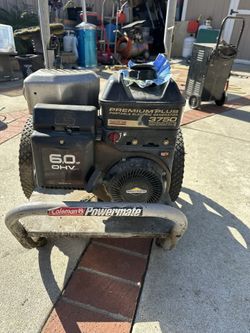 Generador Coleman 3750  Watts