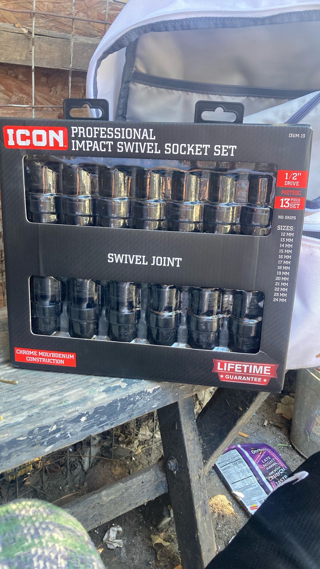 Icon Professional Impact Swivel Socket Set for Sale in West Covina, CA ...