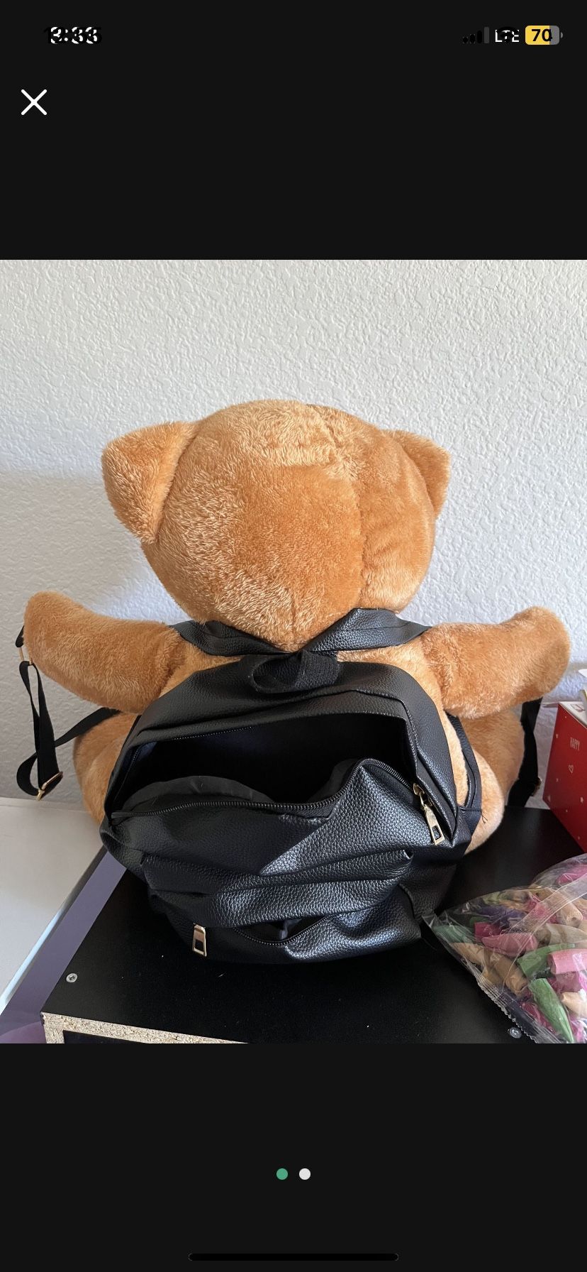 Bear Backpack