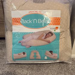 Back N’ Belly Pillow By LeachCo