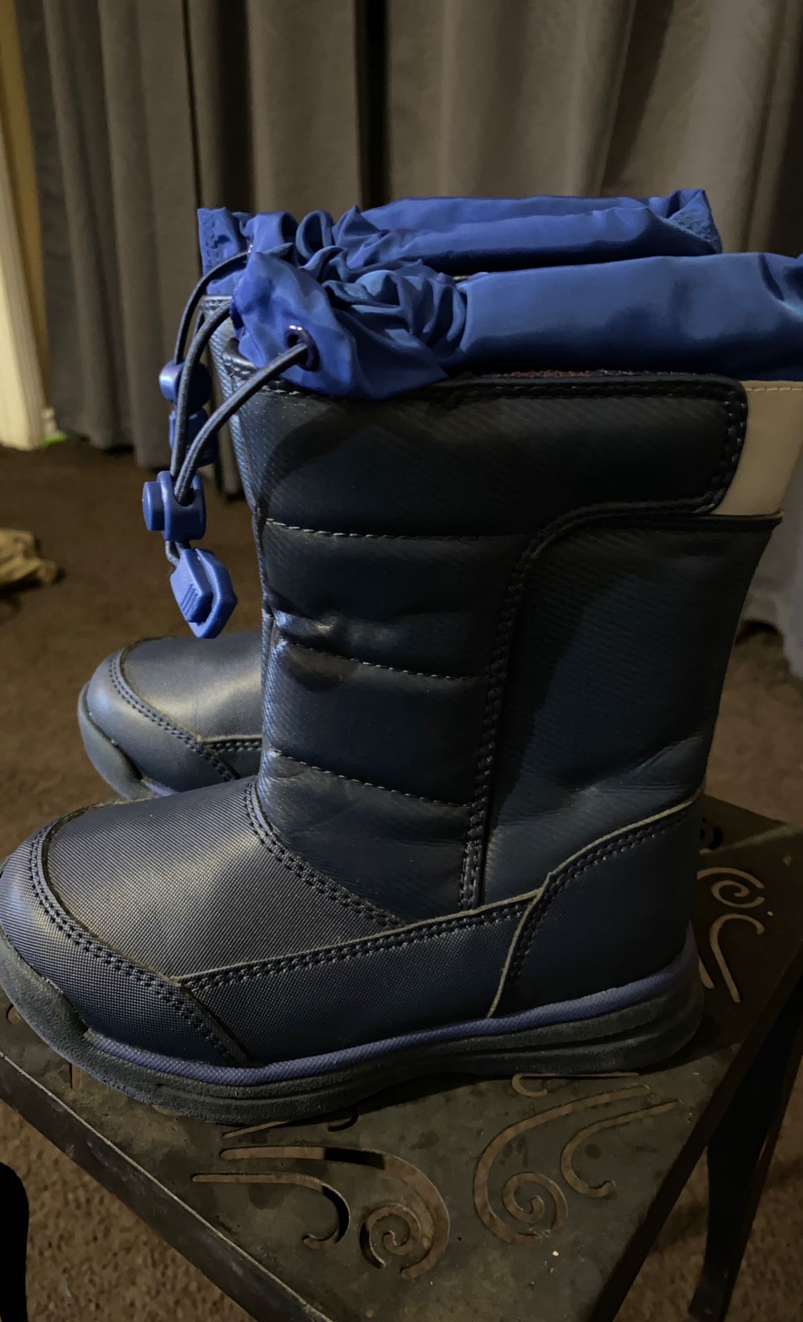 Toddler Boy size 10 snow boots rain boots