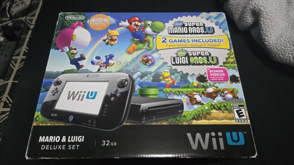 Nintendo Wii U Console Deluxe