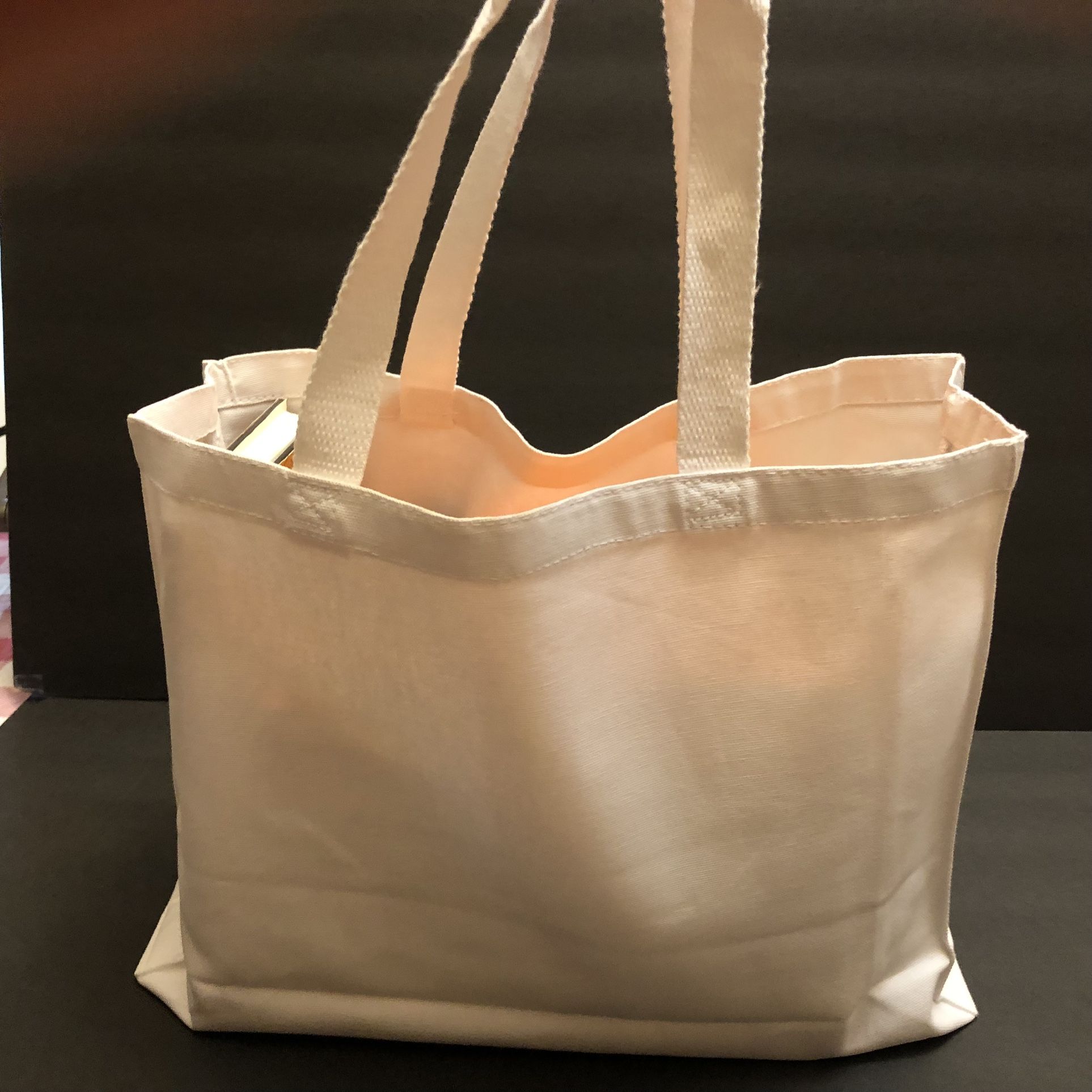 Heavy Canvas Tote Bag