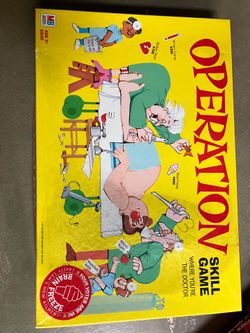 Operation skill game 6+ ages