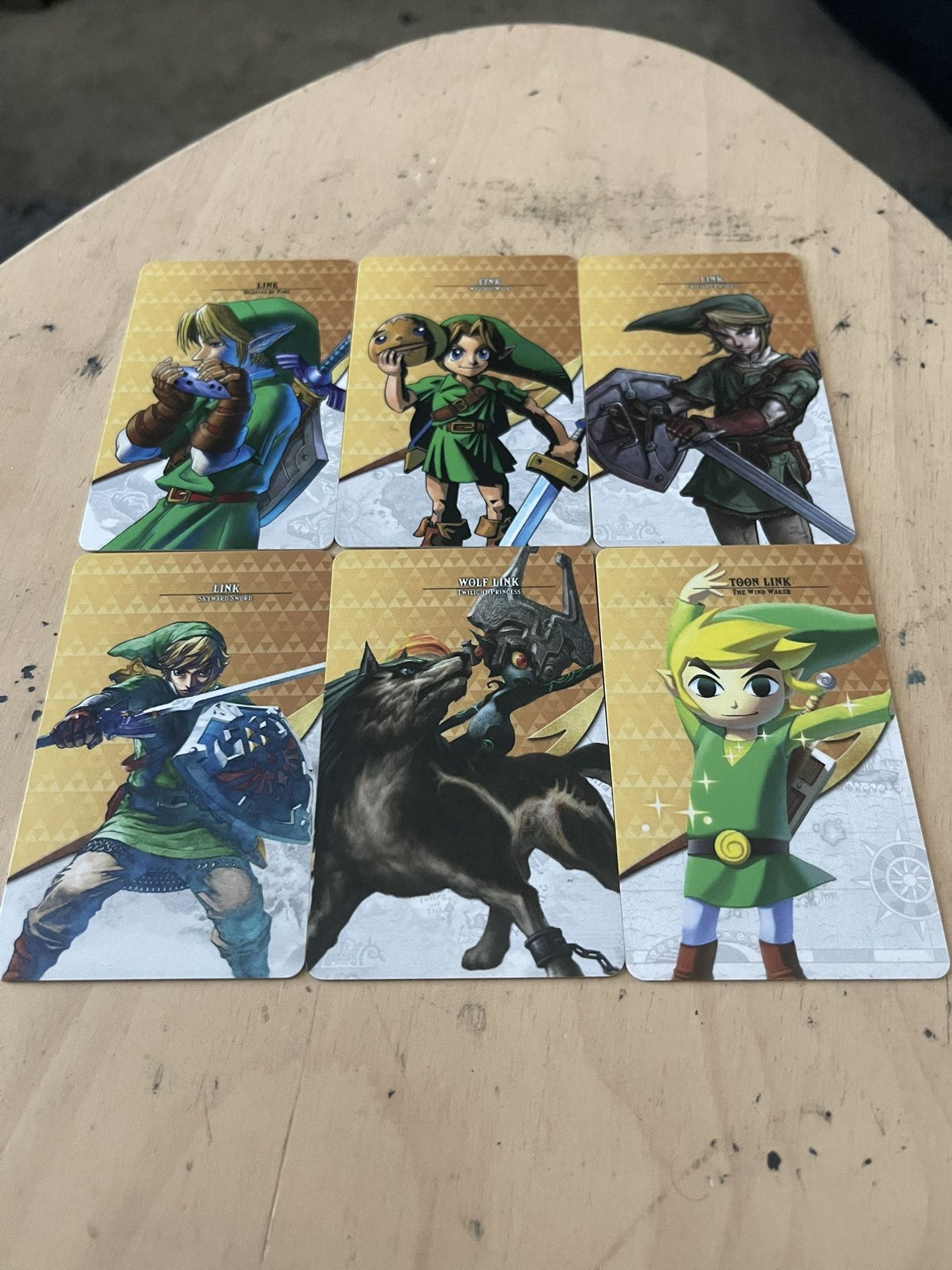 Zelda Ambiio Cards - Link