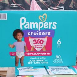 Pampers Size 6 