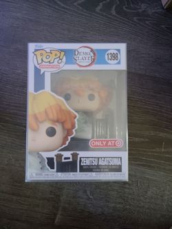 New funko demon slayer zenitsu agatsuma #1398