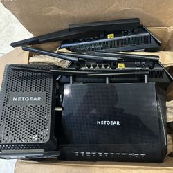 Netgear Routers and modem