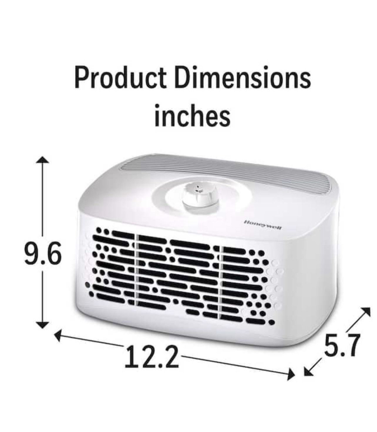 Honeywell HEPA-type Tabletop Air Purifier 