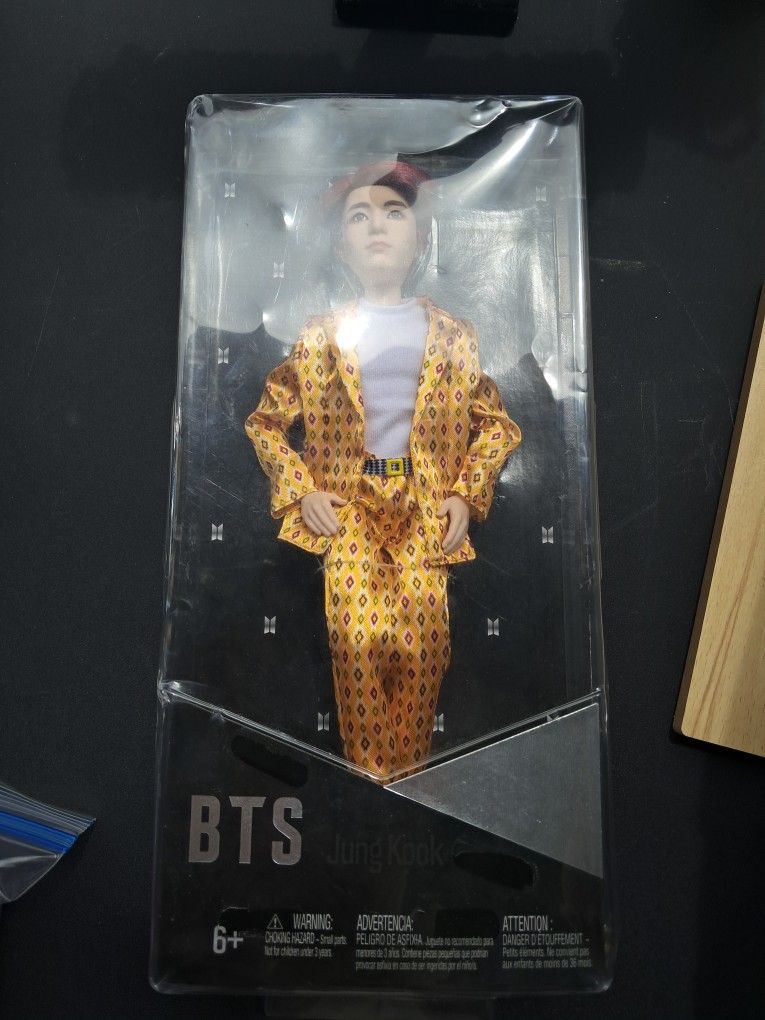 BTS jungkook Doll
