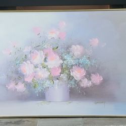Soft Colored Floral Picture